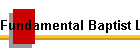 Fundamental Baptist List