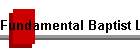 Fundamental Baptist List