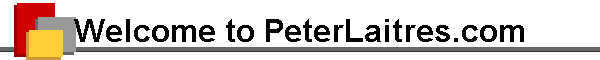 Welcome to PeterLaitres.com