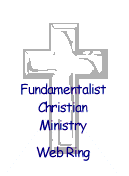 Join Fundamentalist Christian Ministry Webring